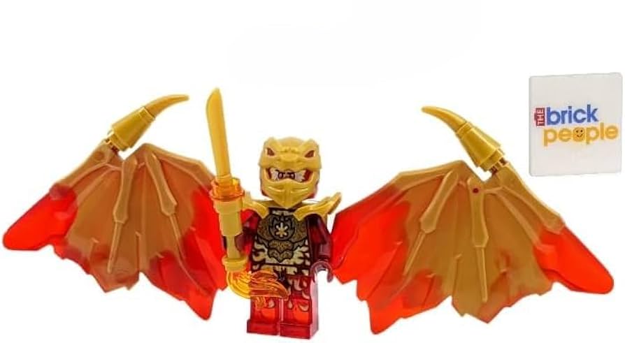Amazon.com: LEGO Ninjago Crystalized: Kai Golden Dragon